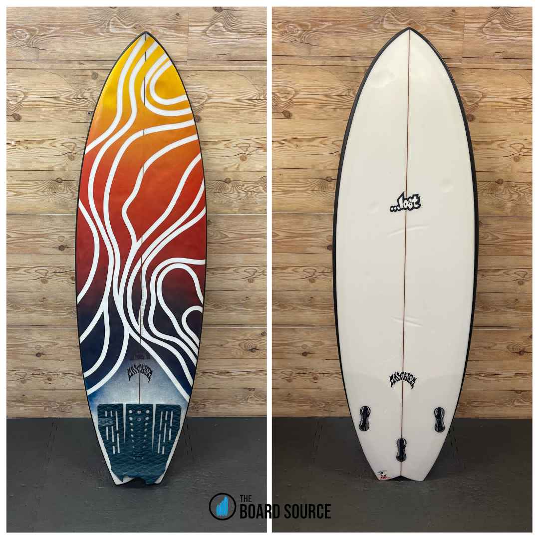 Used Lost Surfboards RNF 96' 5'4