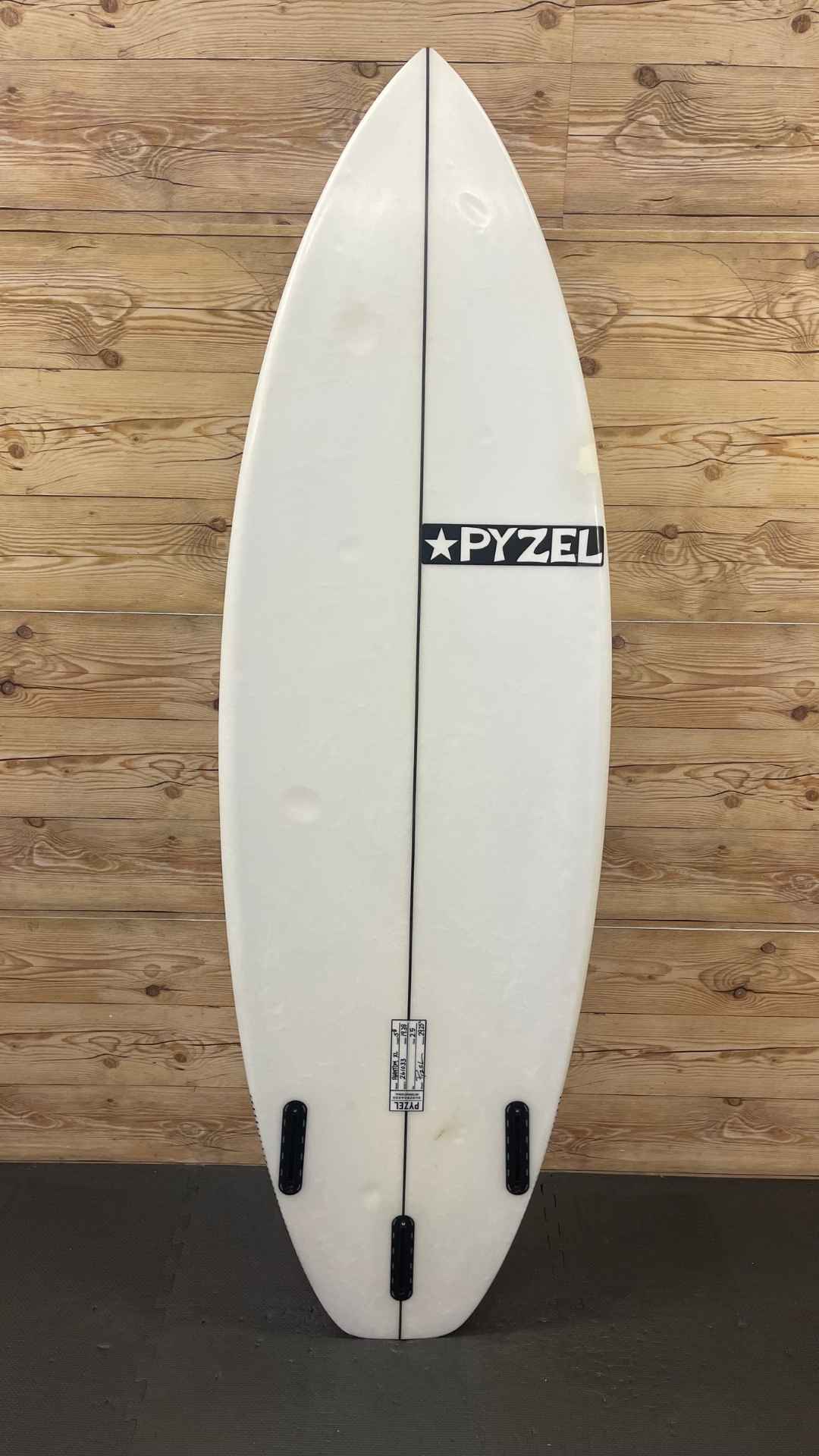 USED Pyzel Phantom Surfboard 5'8