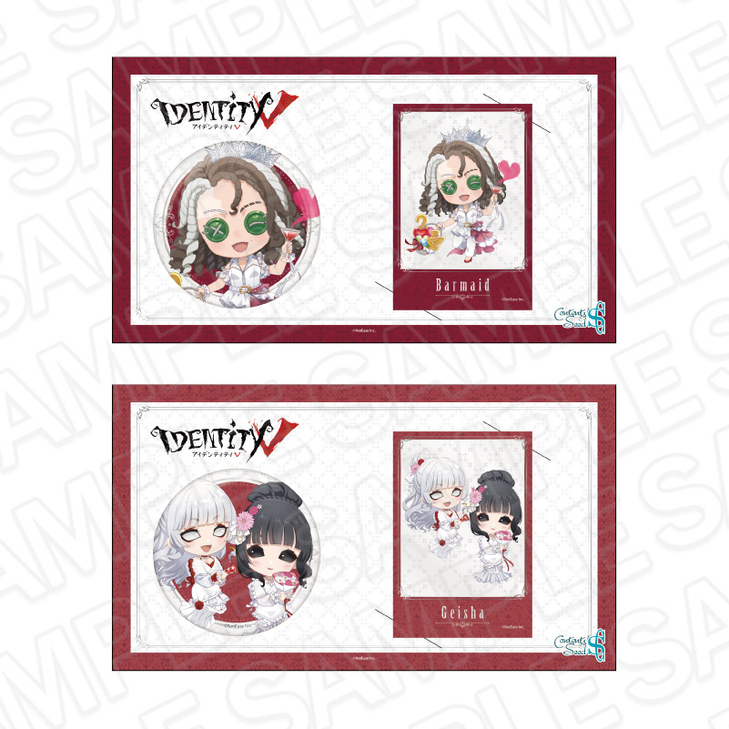 Identity V 第五人格×THEキャラCAFE ～A Heartfelt Gift～ | 【THE