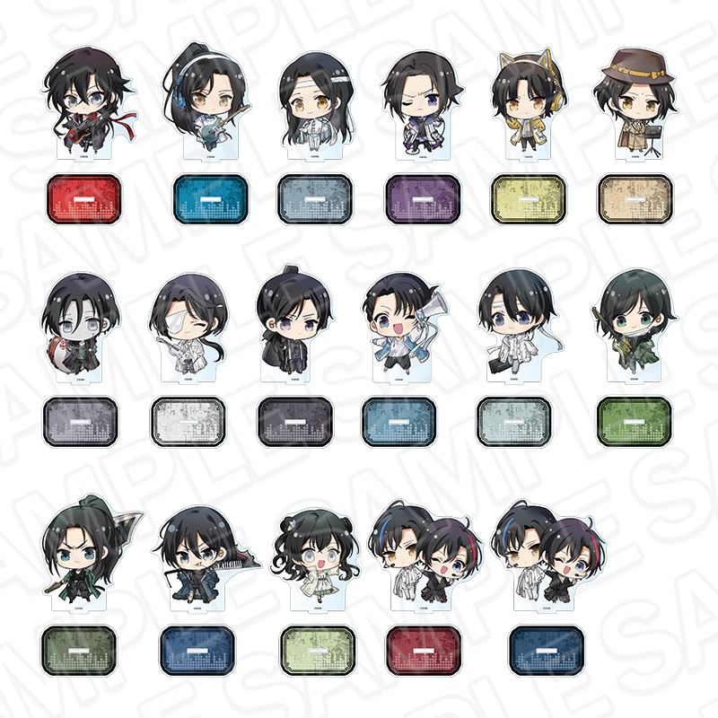 ラジオドラマ魔道祖師 四周年展 メモリアルアート 2種 Gearous 魔道