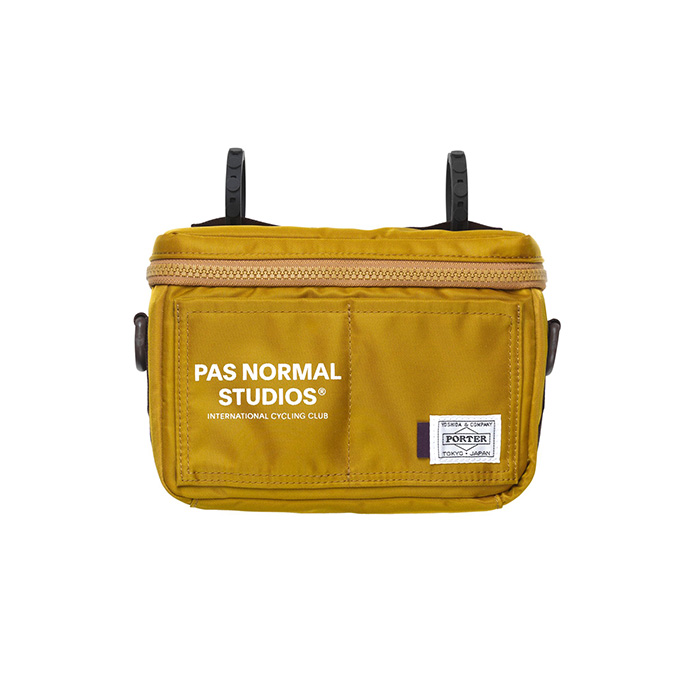 Pas Normal Studios x Porter Handlebar Bag - Handlebar Bags - The