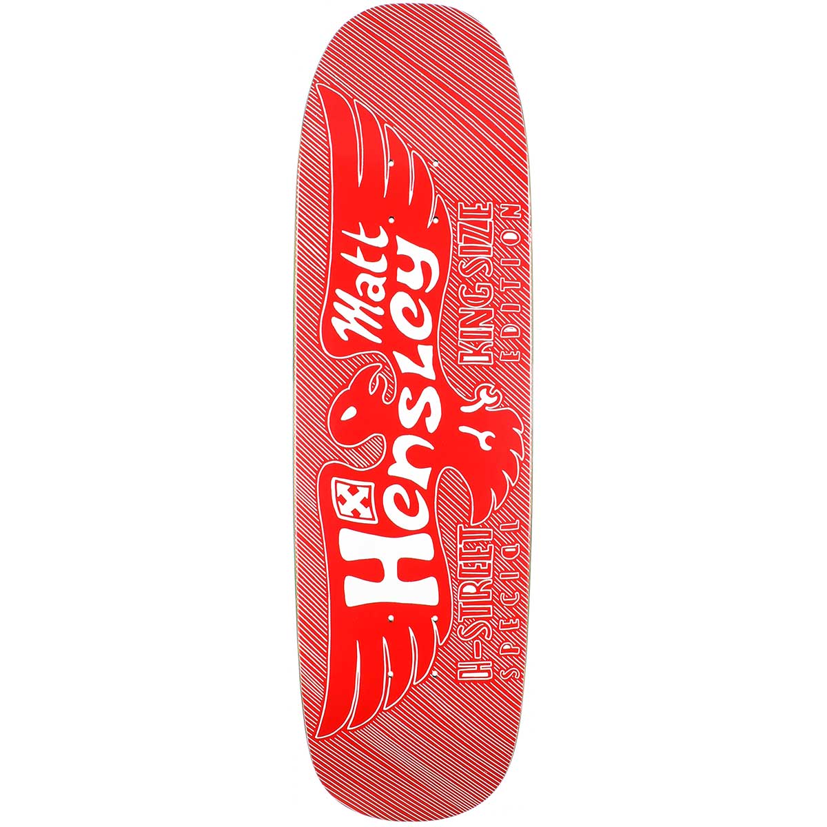H-Street Matt Hensley Kingsize Eagle Blockprint LTD Skateboard