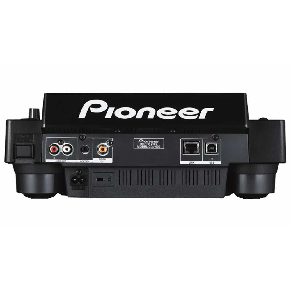 Pioneer DJ CDJ-900 Nexus Professional Multiplayer @ The DJ Hookup