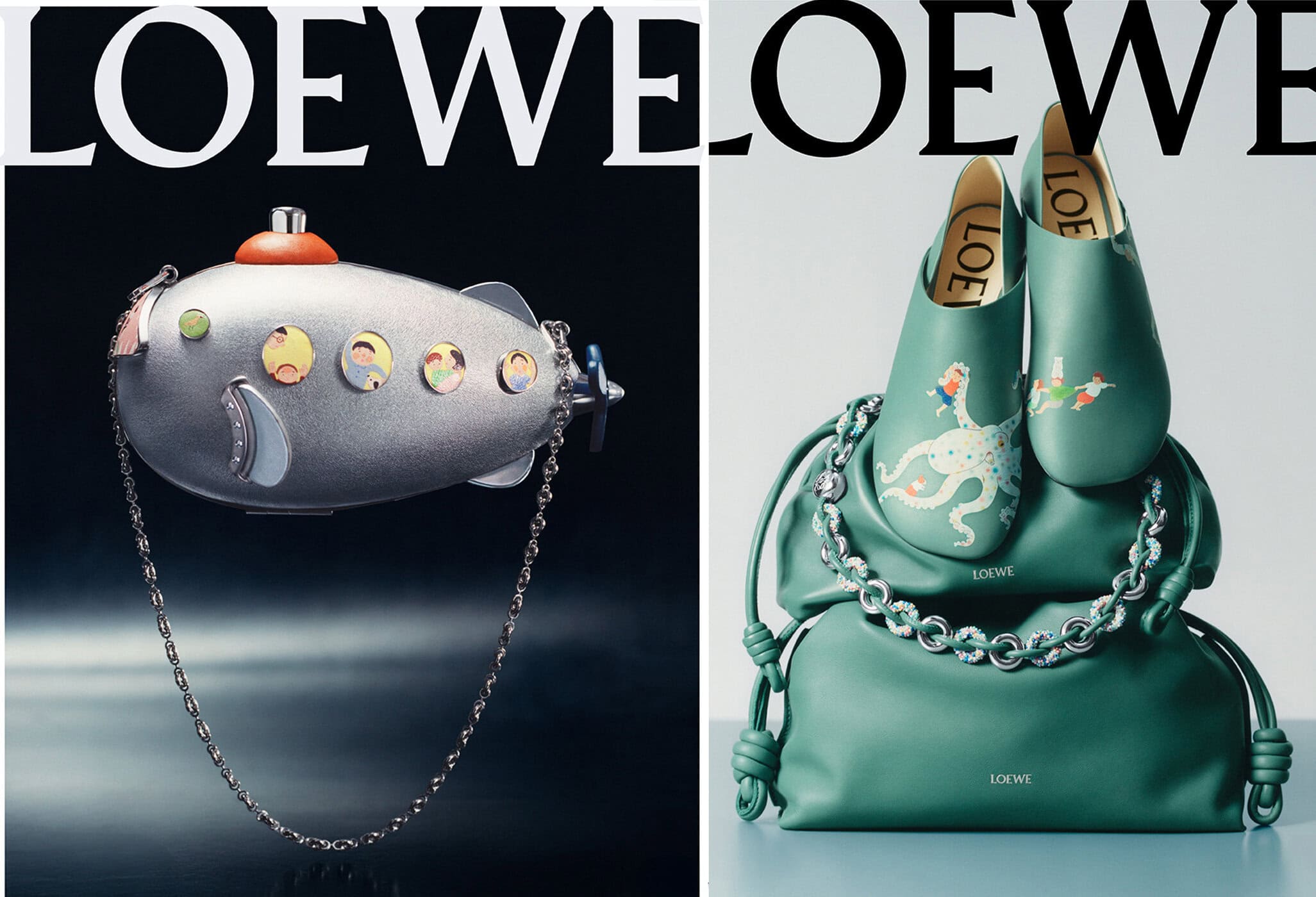 Loewe Holiday 2024 Ad Campaign | The Impression