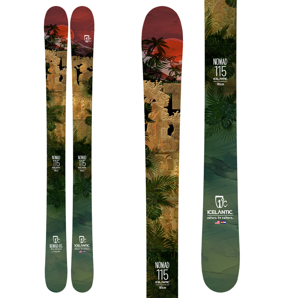 Icelantic Nomad 115 Ski 2022 – The Last Lift