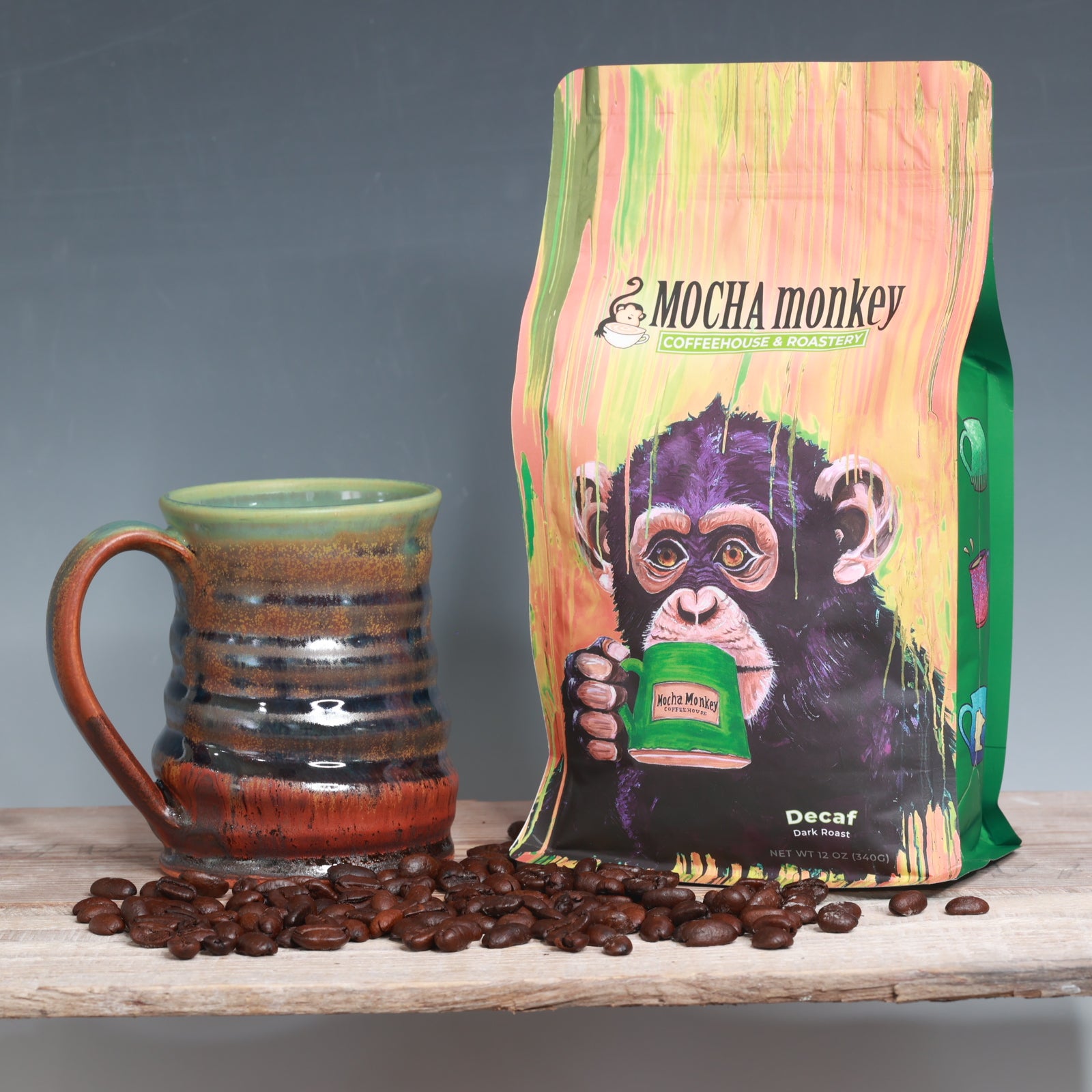 Decaf Dark Roast Coffee