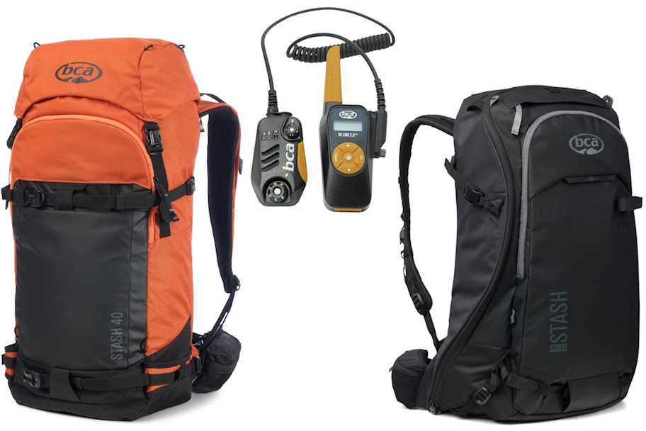 BCA STASH 40 ブラックバックパック 【公式通販】