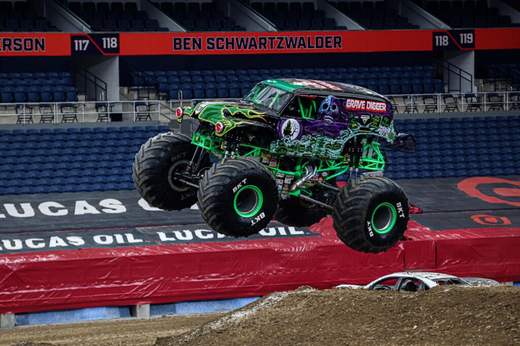 Monster Jam returns to the JMA Wireless Dome