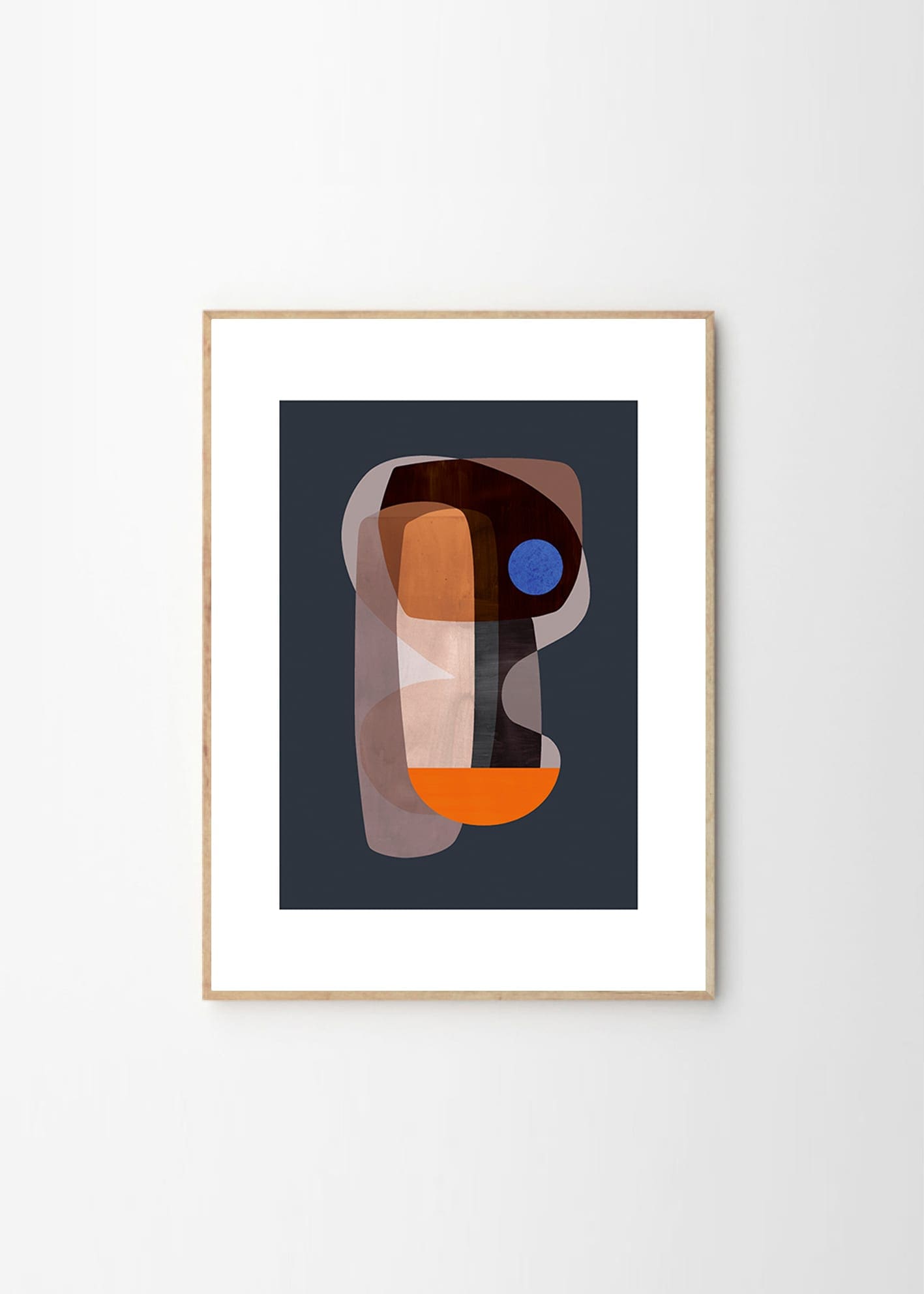 Atelier Cph, Abstract Cubism - THE POSTER CLUB