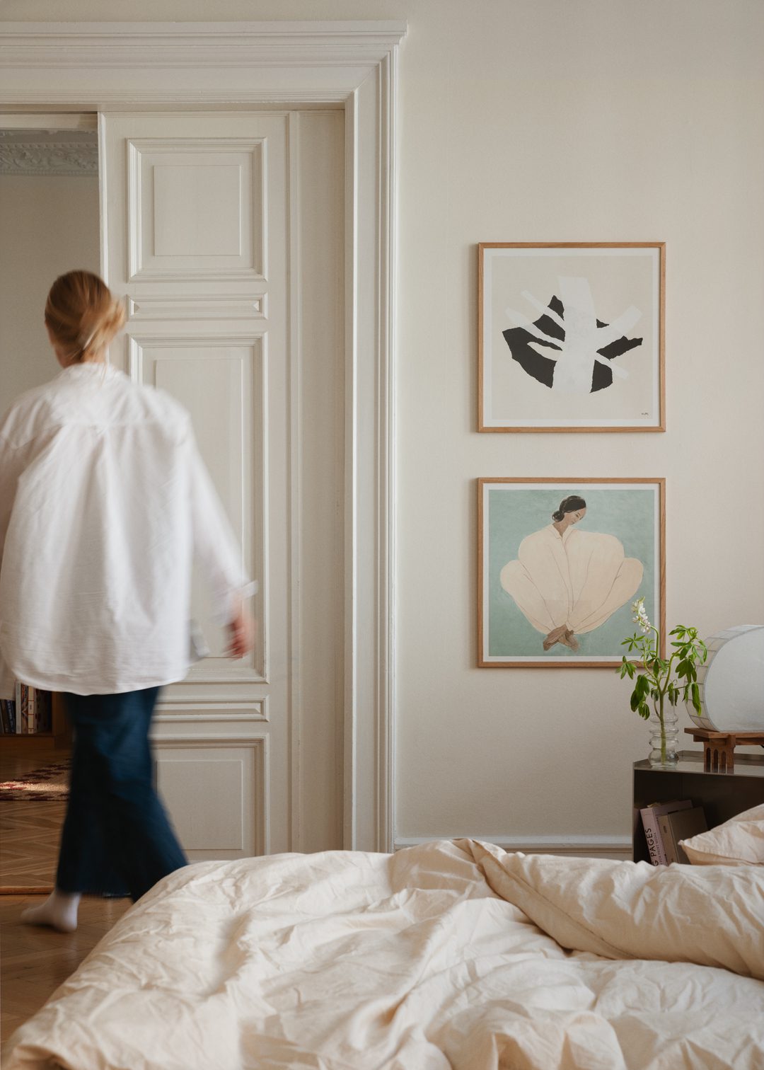 Sofia Lind, Meet Me at Jaurès art print- THE POSTER CLUB