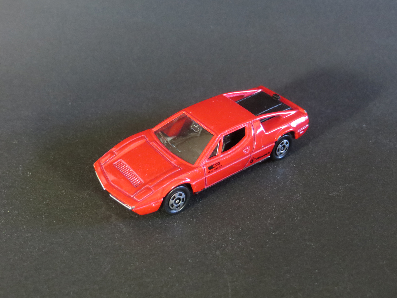 1978 Tomica Maserati Merak SS Variations | The Race Case Etc.