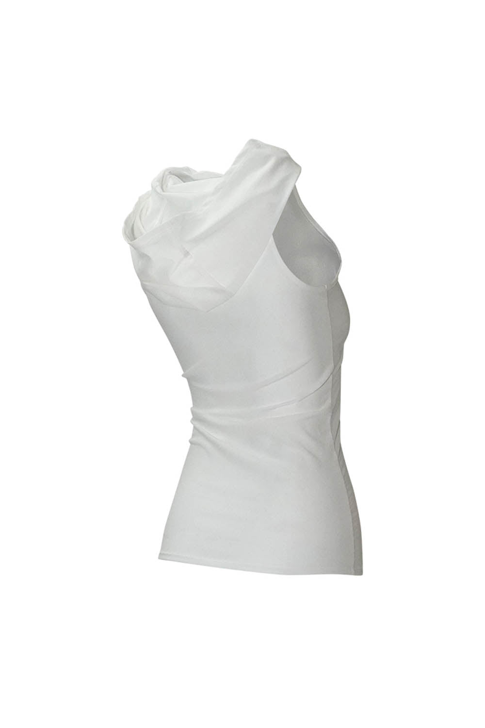 THEREDTHREAD / ザレッドスレッド】S logo hoodie tank