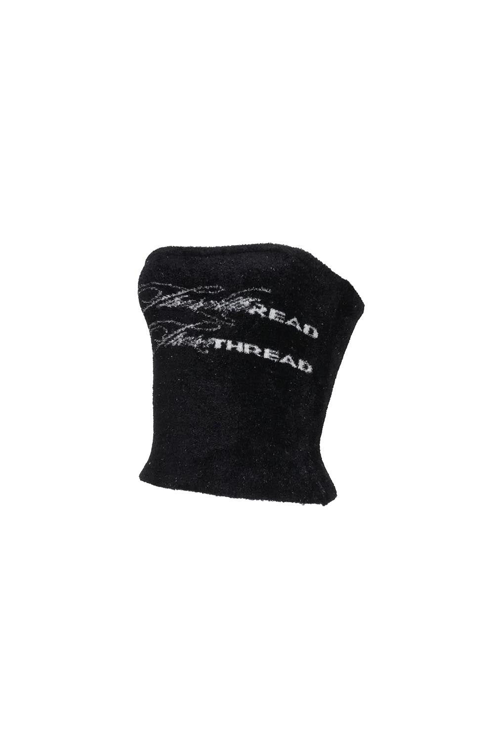 THEREDTHREAD / ザレッドスレッド】S logo fluffy bare tops