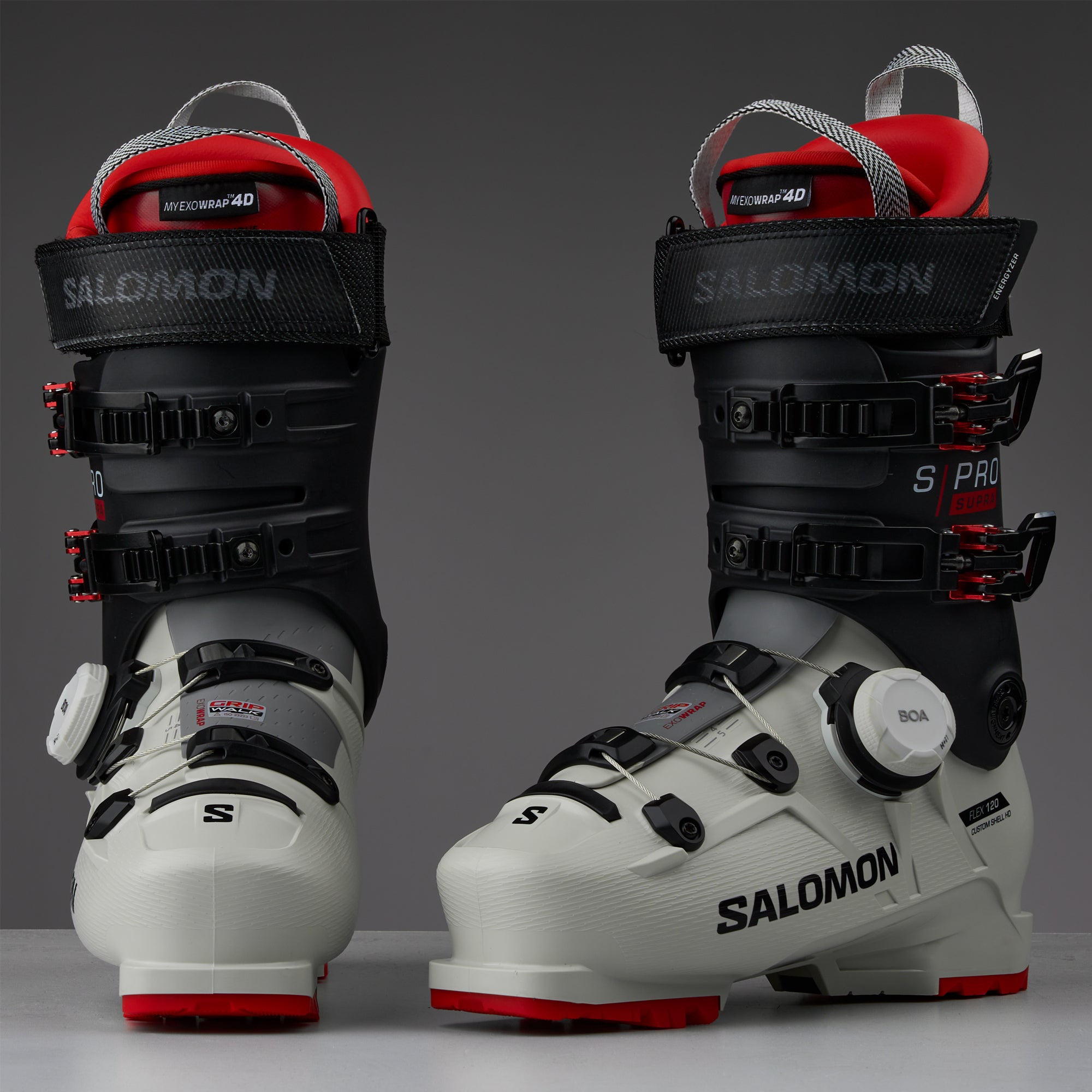 美品 SALOMON S/PRO SUPRA BOA FLEX 120 サロモン S/PRO SUPRA BOA