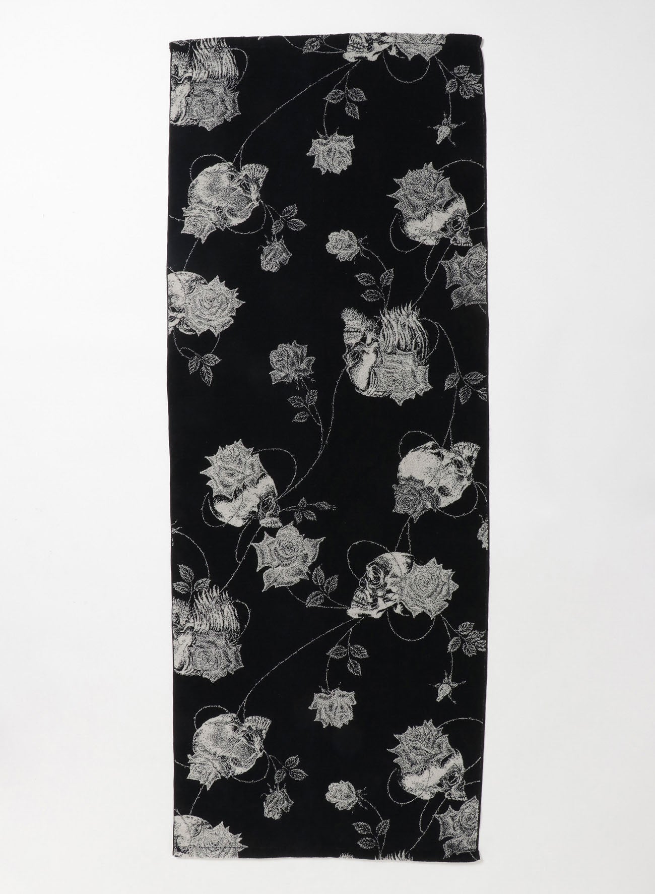 Big Bath Towel (Skull Rose) – THE SHOP YOHJI YAMAMOTO