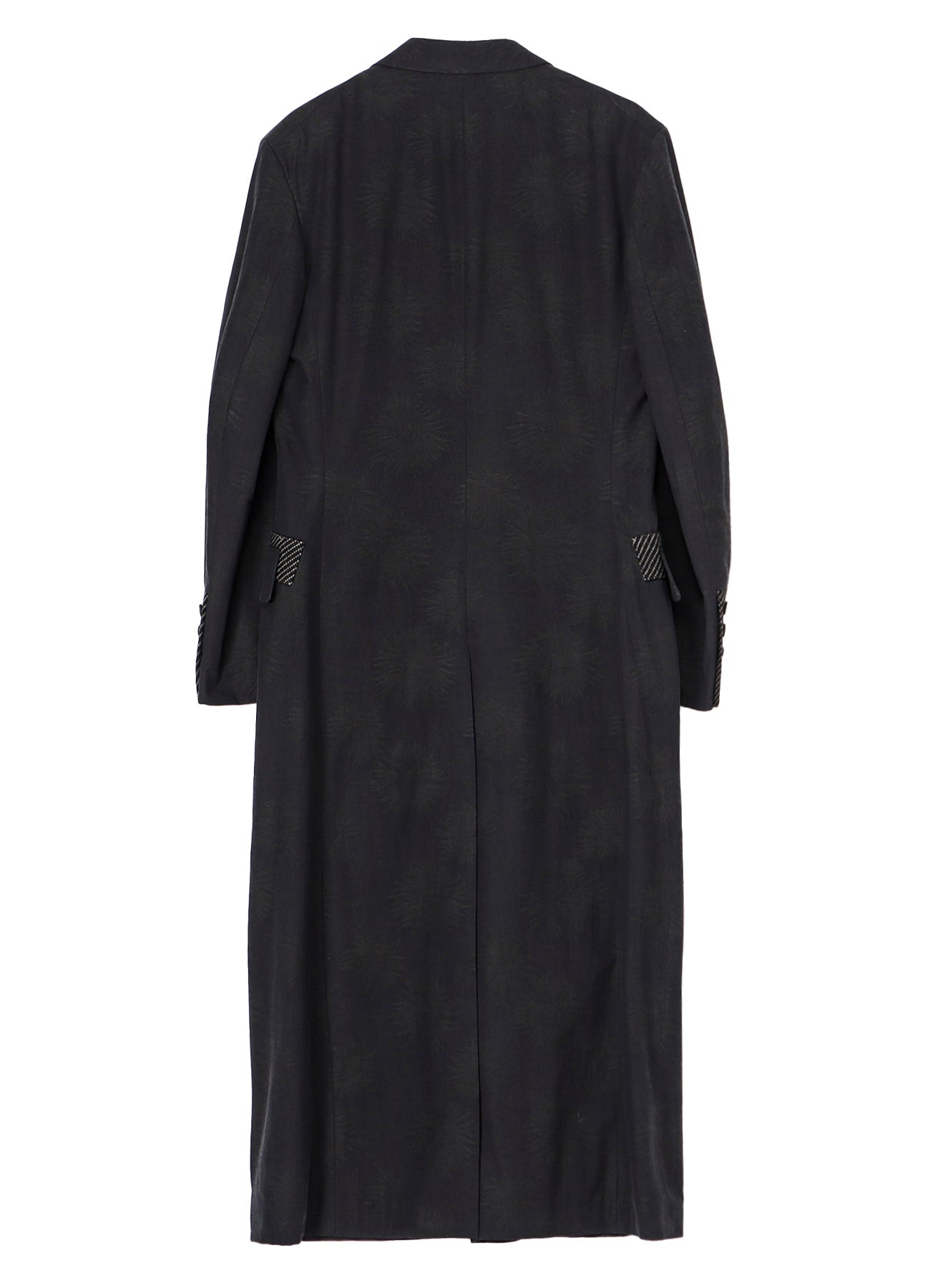 DUNGAREE JQ BLACK LONG JACKET – THE SHOP YOHJI YAMAMOTO