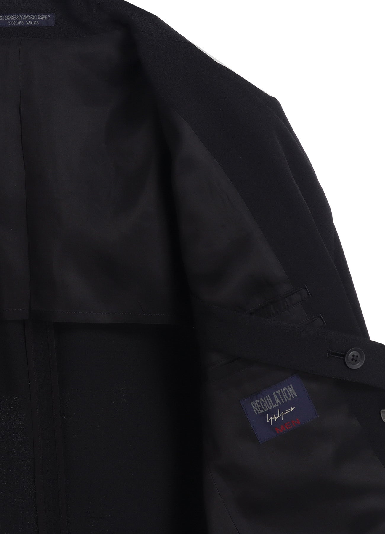 REGULATION GABARDINE DOCTOR'S JACKET – THE SHOP YOHJI YAMAMOTO
