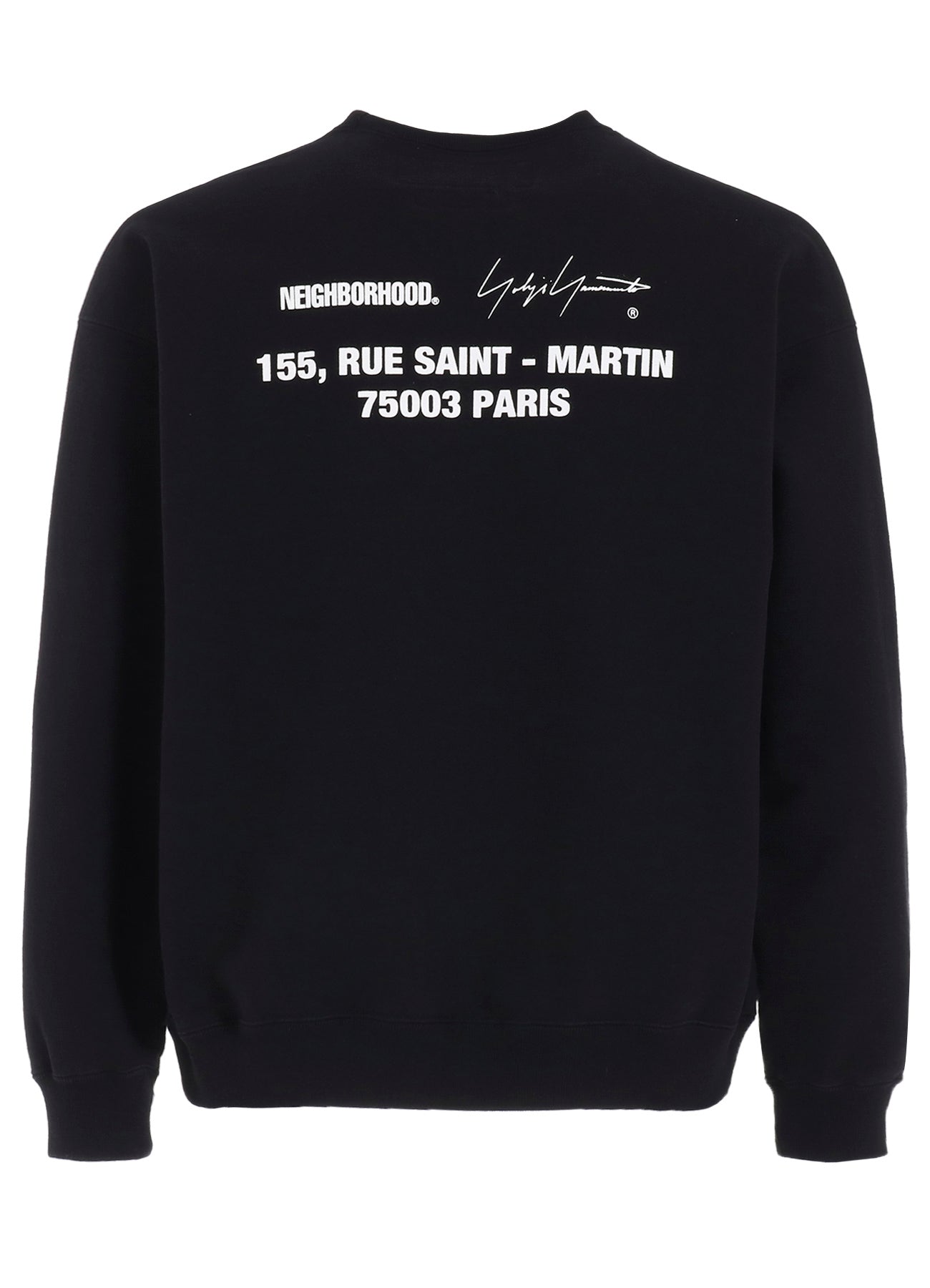 Yohji Yamamoto x NEIGHBORHOOD SWEAT SHIRT LS – THE SHOP YOHJI YAMAMOTO