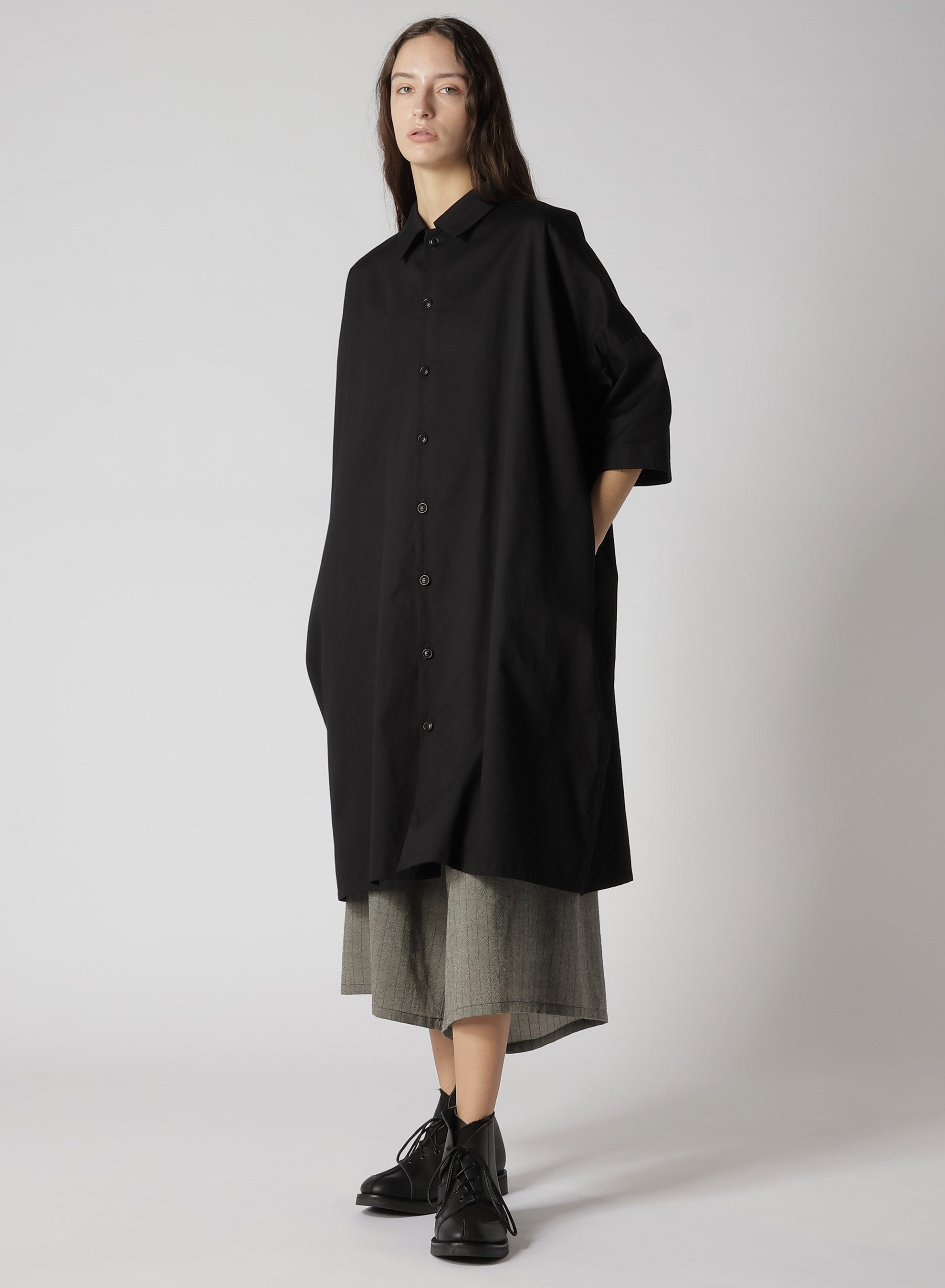 WOOL STRIPE SAROUEL PANTS – THE SHOP YOHJI YAMAMOTO