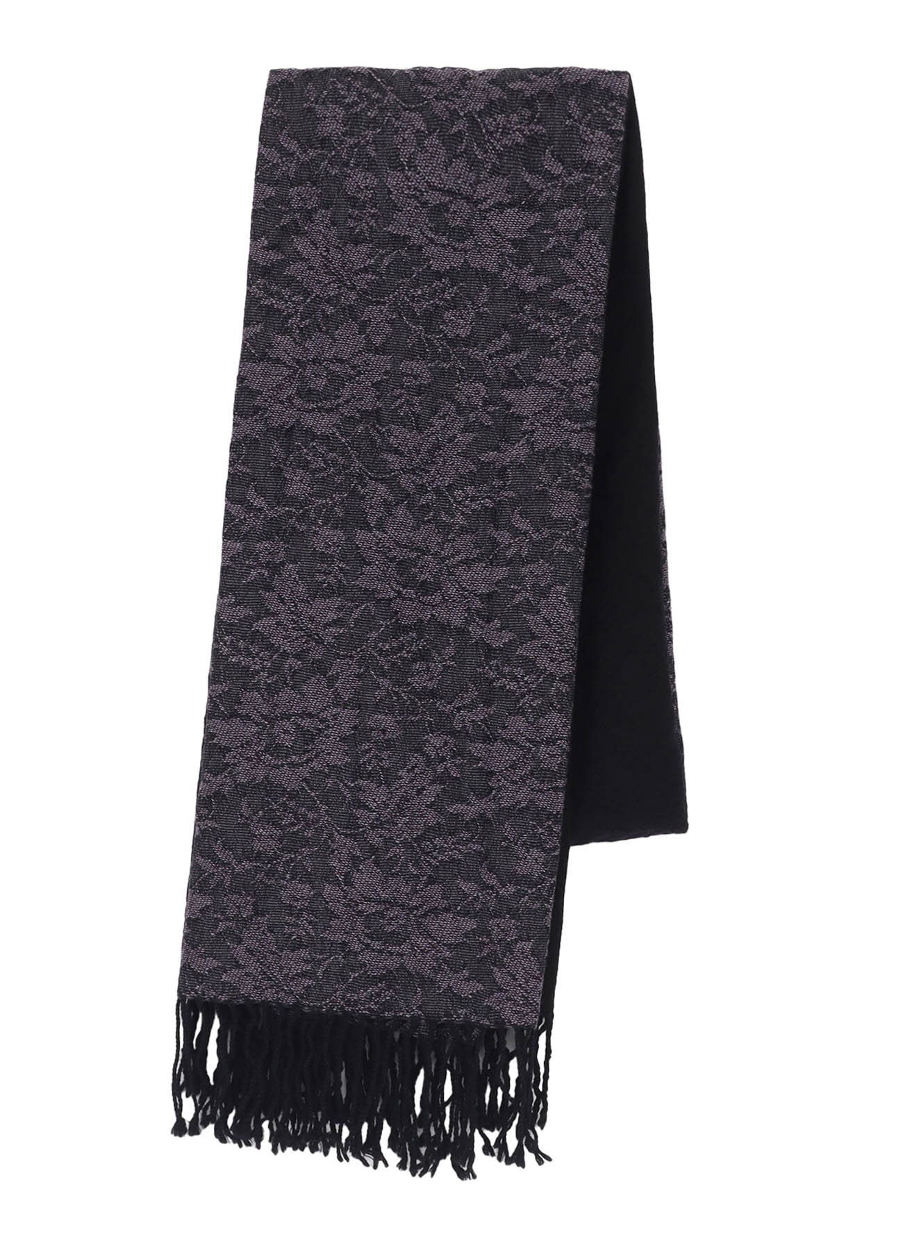 希少 yohji yamaomoto ストール ウール 花柄 友禅 希少 yohji