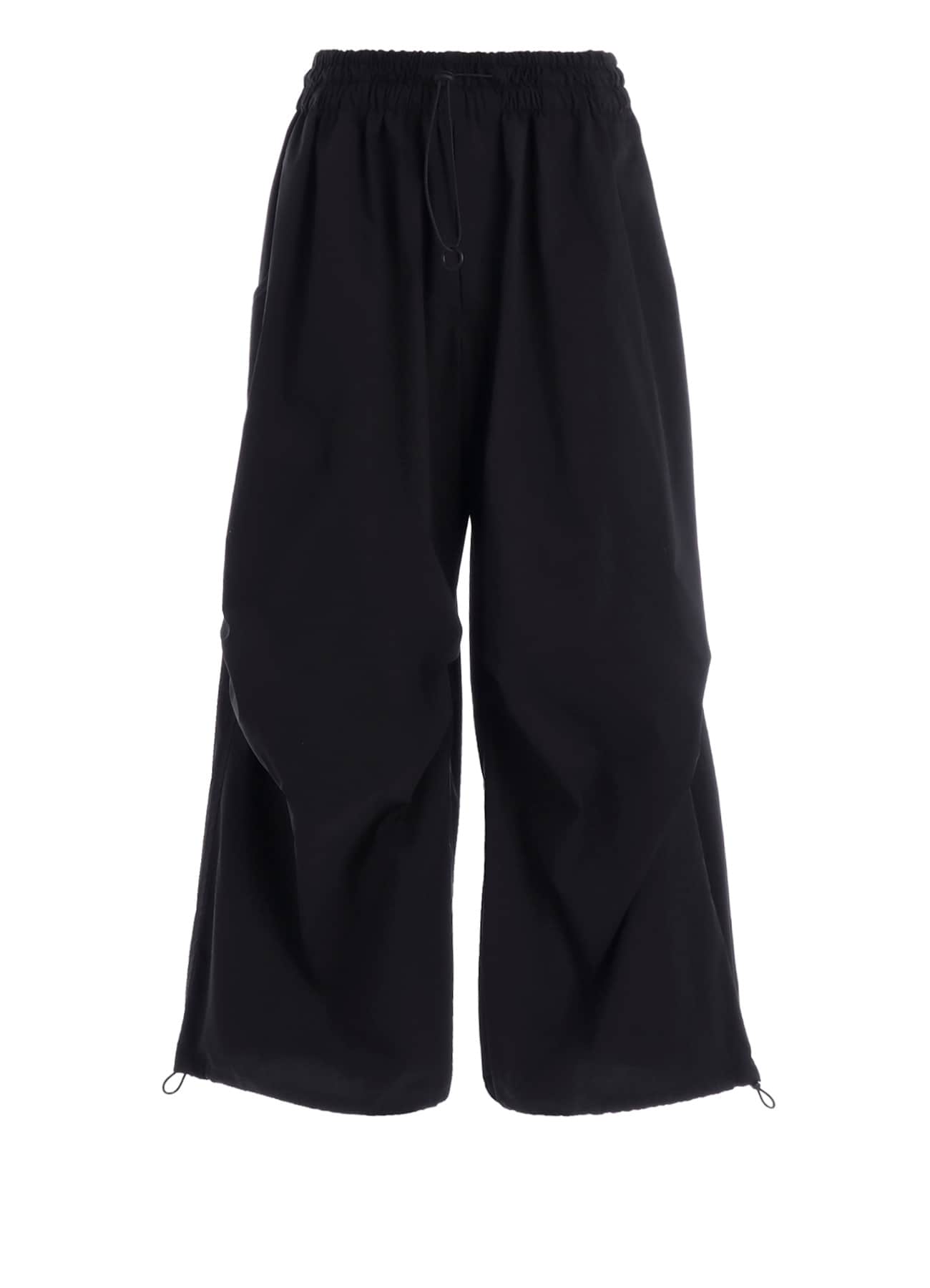 C/PE WEATHER PARACHUTE PANTS(XS Black): Yohji Yamamoto｜THE SHOP
