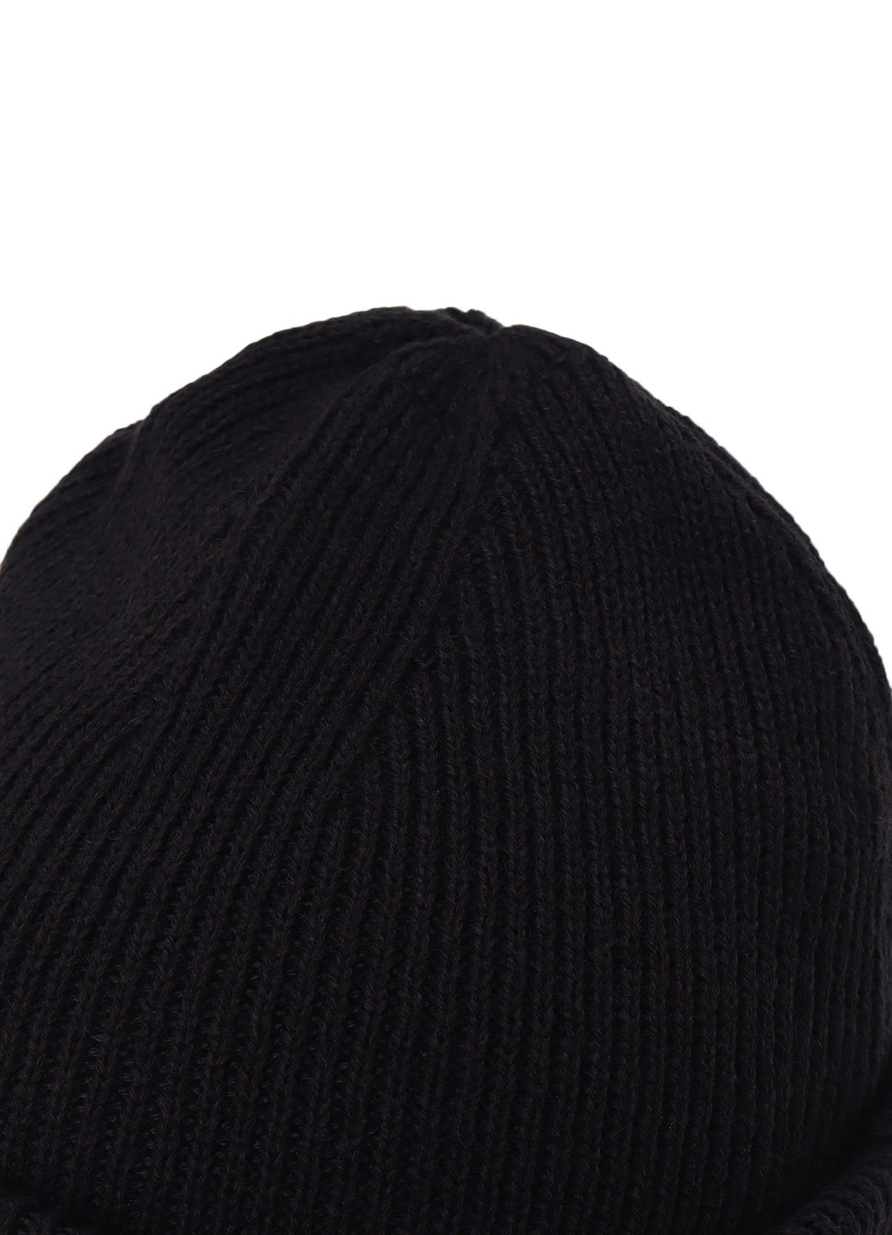 Y-3 KURO KNITTED BEANIE(S Black): Yohji Yamamoto POUR HOMME｜THE