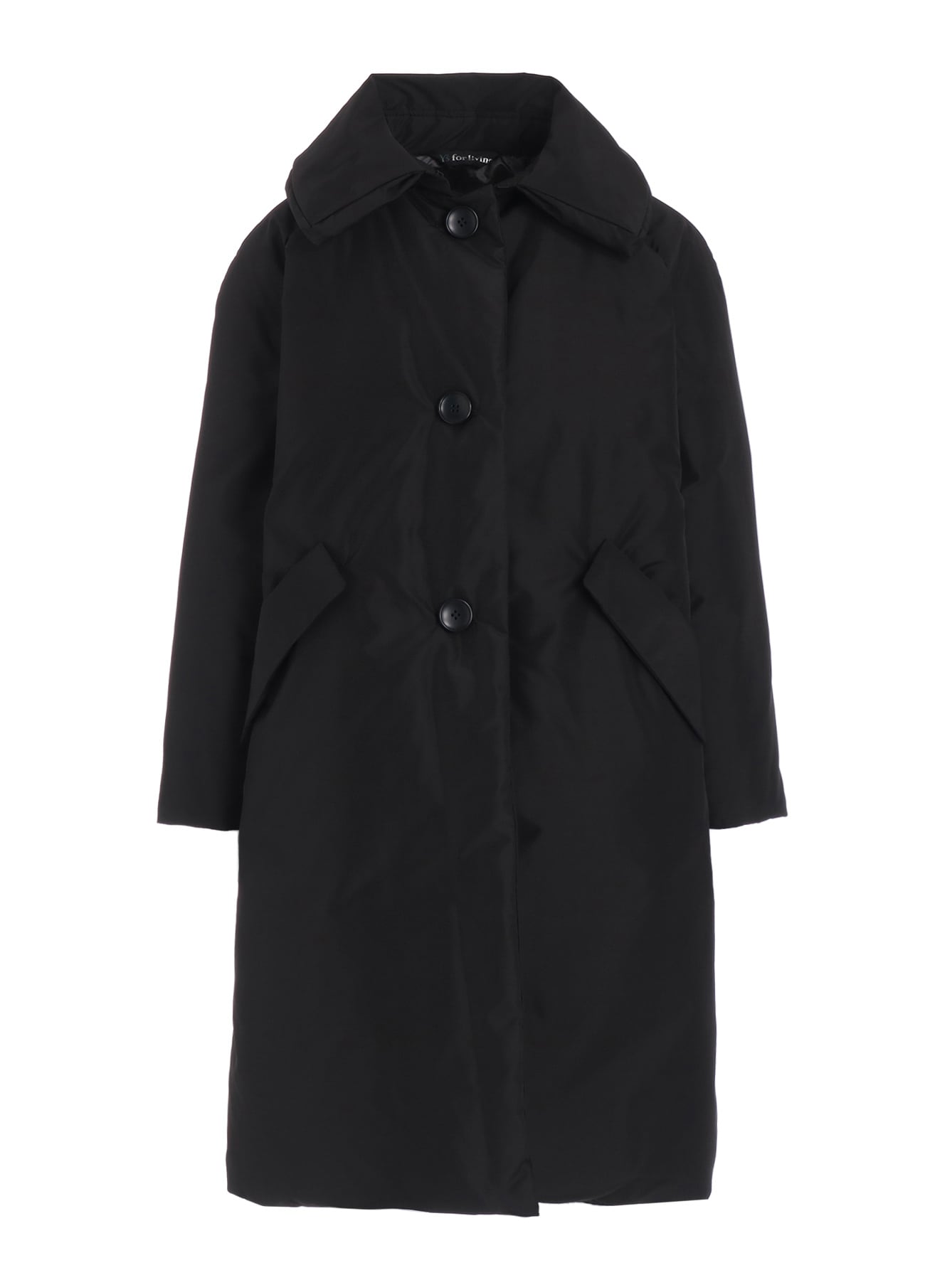 DOWN LONG COAT(FREE SIZE Black): Y's for living｜THE SHOP YOHJI
