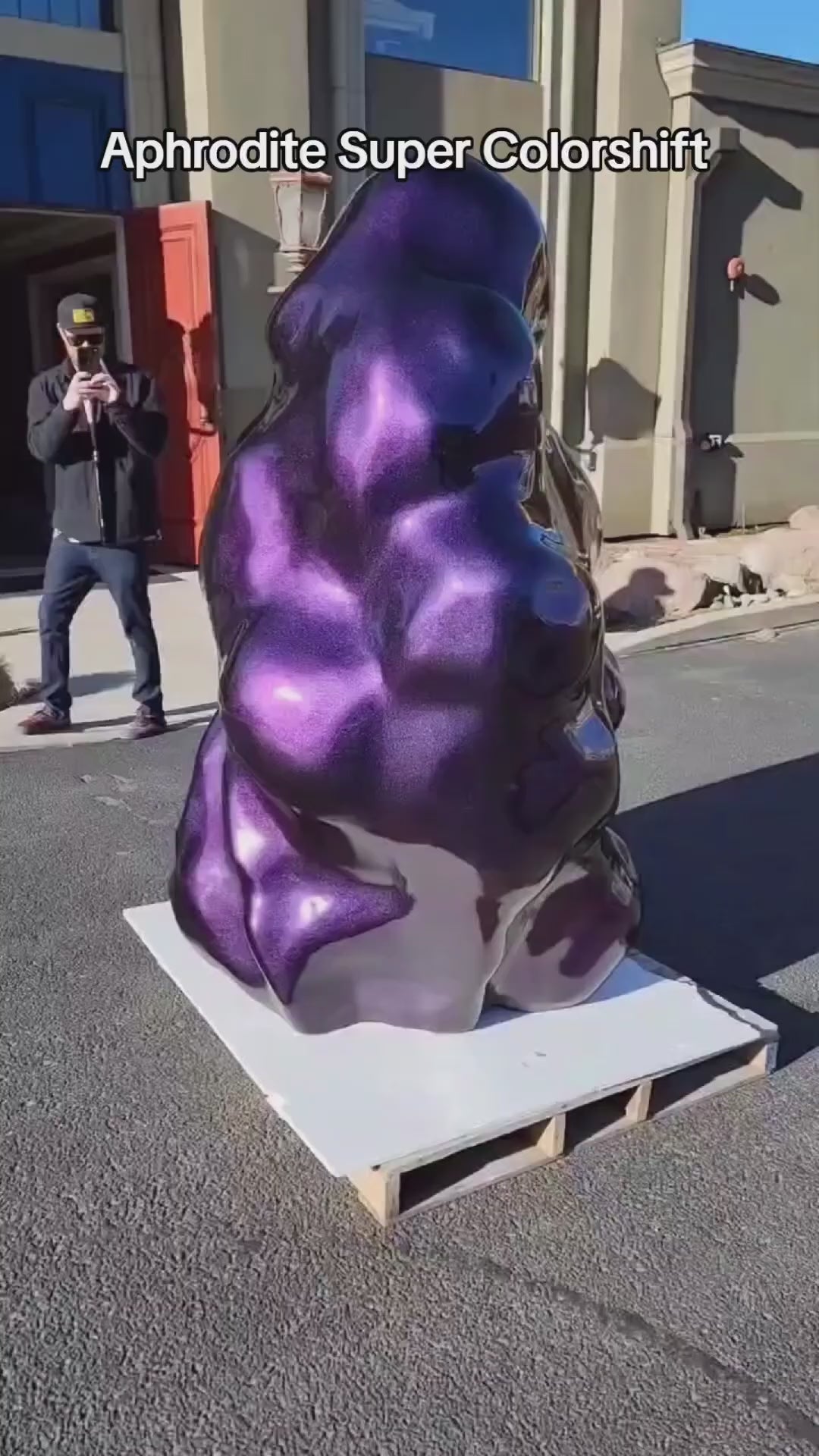 Aphrodite Super Colorshift Paint Basecoat | Automotive Custom