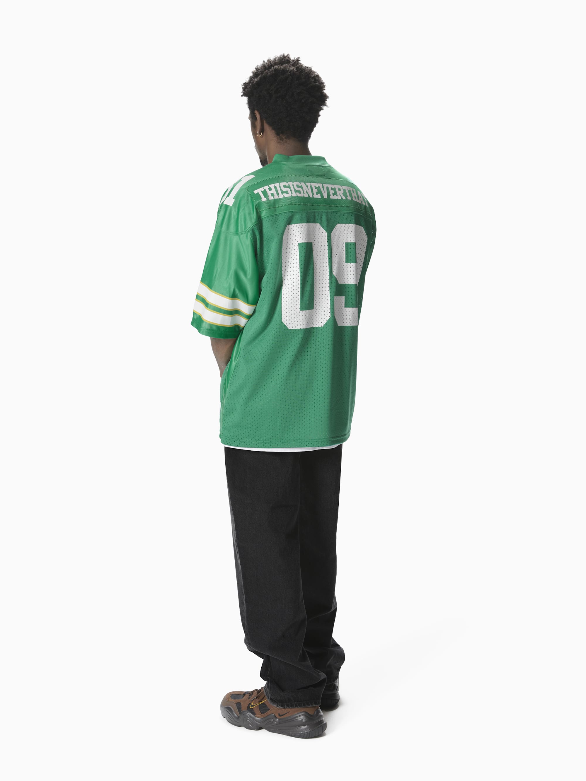 SS25)Football Jersey – thisisneverthat® JP