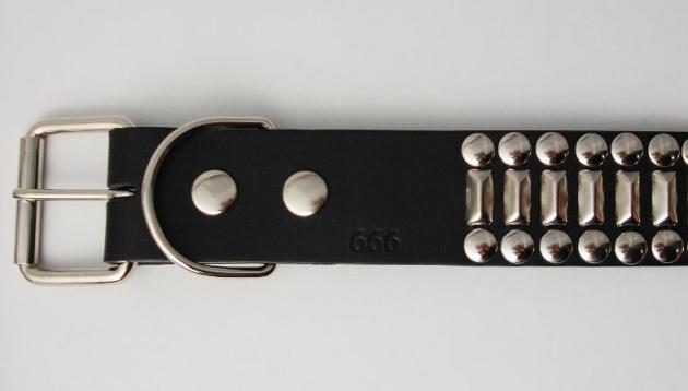 正規取扱店666 Studded Gear 666スタッデッドギア シド愛用 INGOT BELT