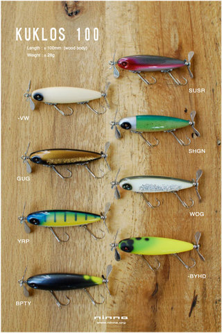 TOPWATER PLUGの商品一覧 | ルアーショップ LAGOON WEB SHOP ninnaの