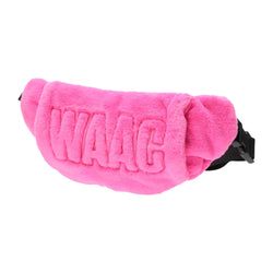 UNISEX FUR アームウォーマーウエストポーチ ブルー