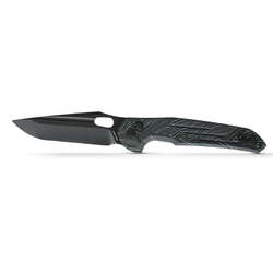 Thunderbird Blue G10 Knife | Vibrant 154CM EDC Pocket Knife
