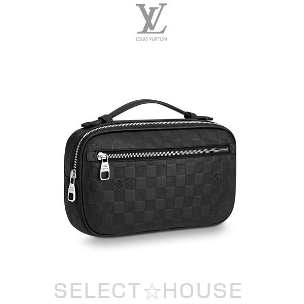 ルイ・ヴィトン「キャンパス・バムバッグ」 2色展開 ダミエ