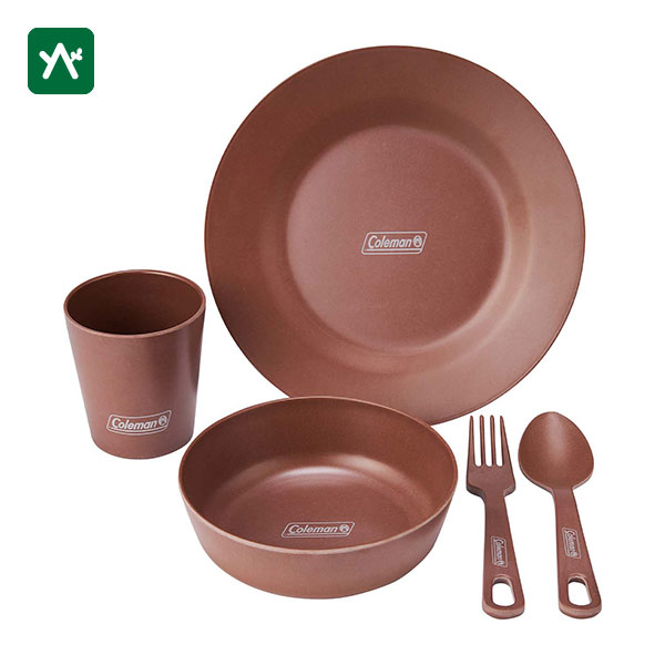 楽天市場】食器セット コールマン（キャンプ用食器｜アウトドア