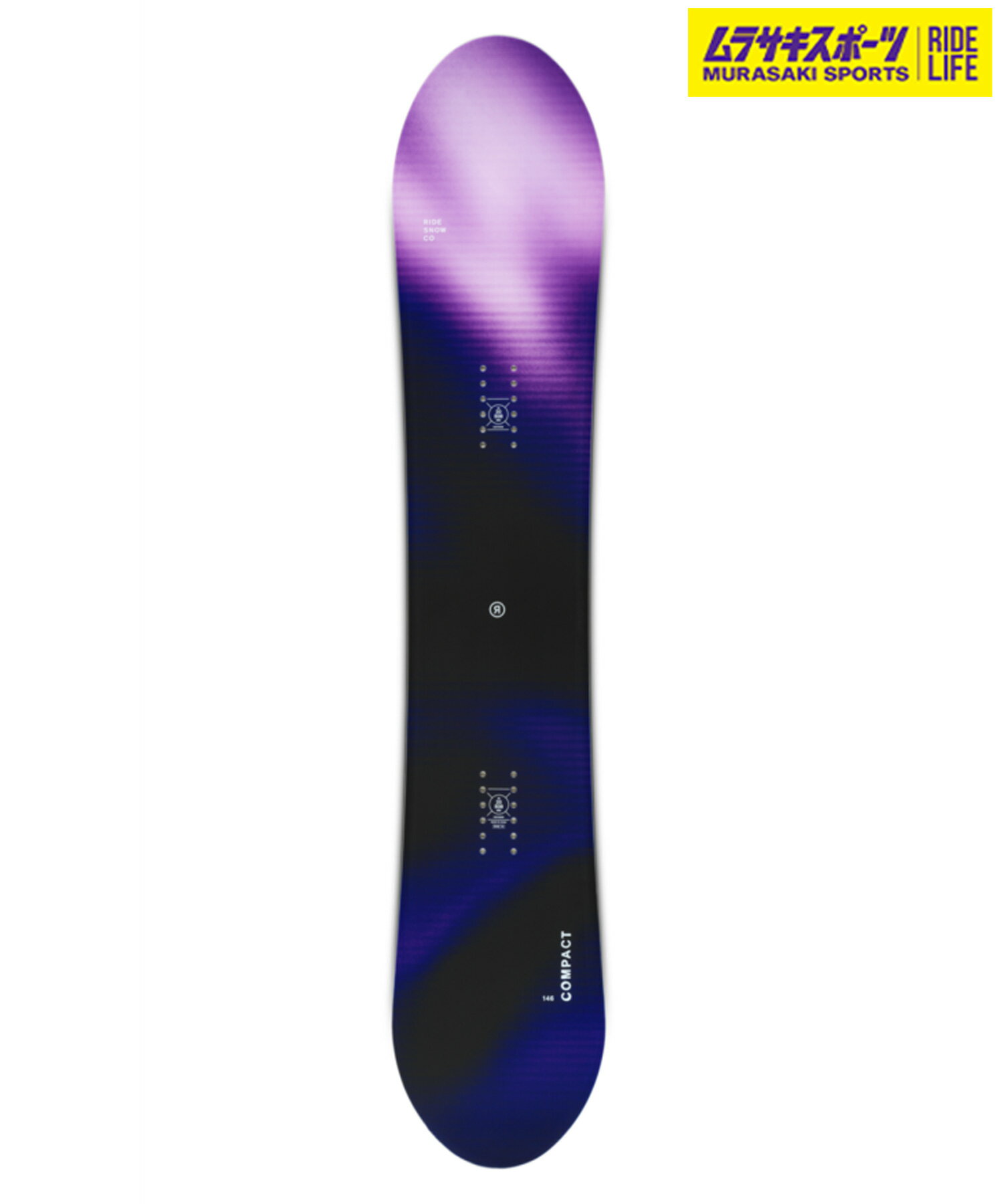 楽天市場】RIDE Compact（スノーボード用品｜ウィンタースポーツ