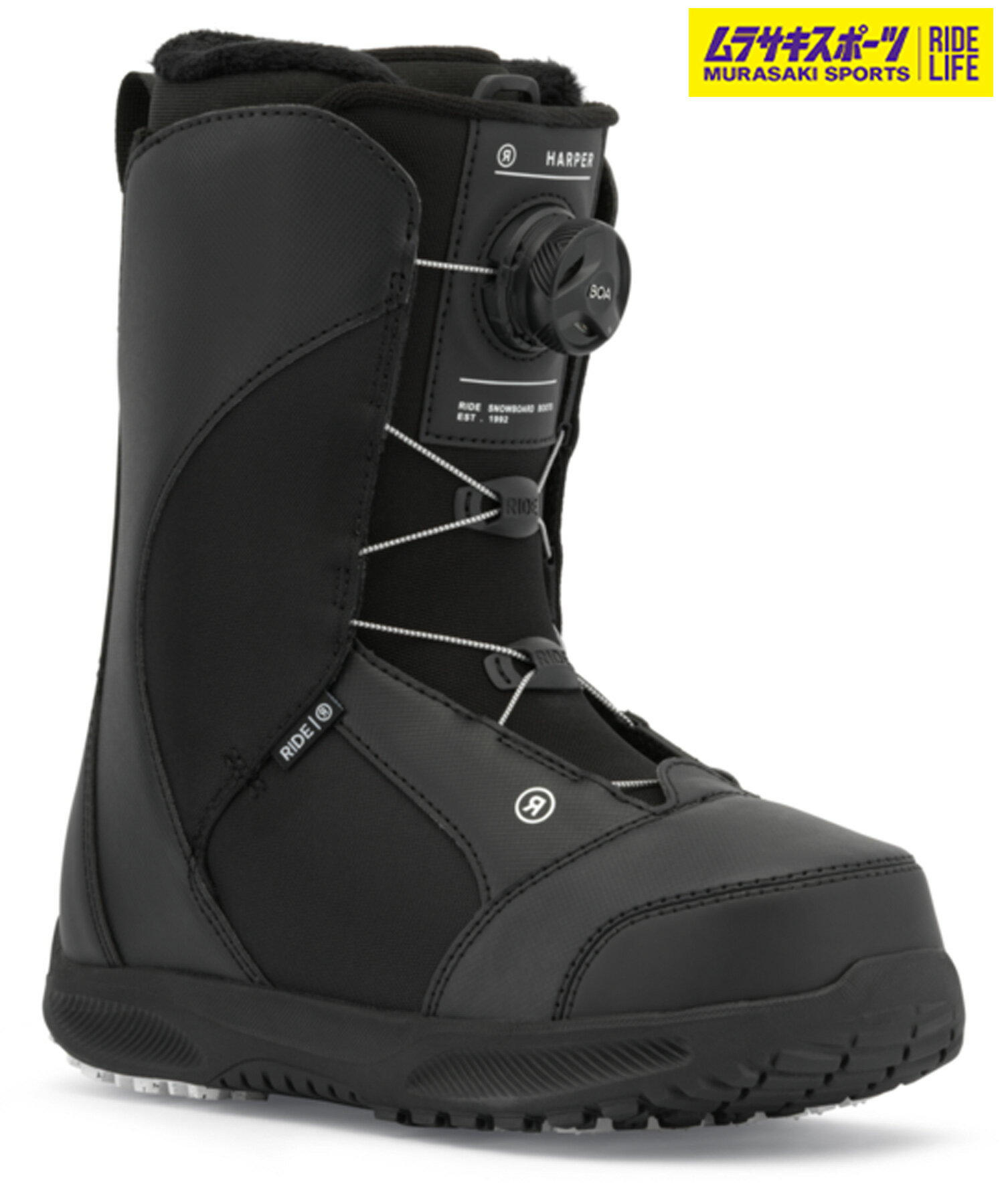 楽天市場】RIDE（靴サイズ（cm）24.0）（ブーツ｜スノーボード用品