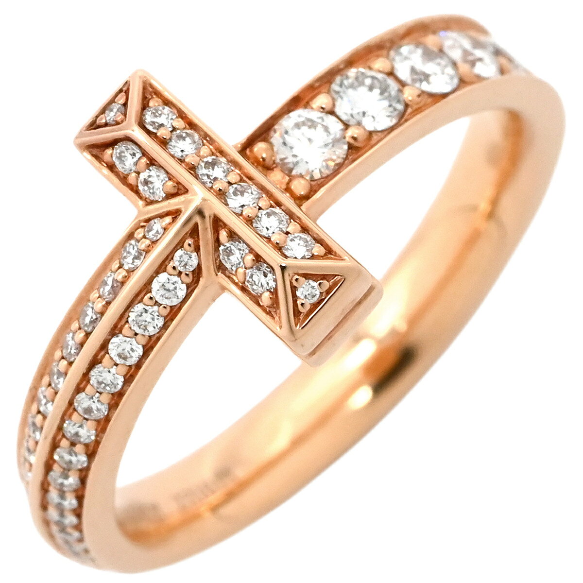 楽天市場】ティファニー t ワン リング（金の純度K18）の通販