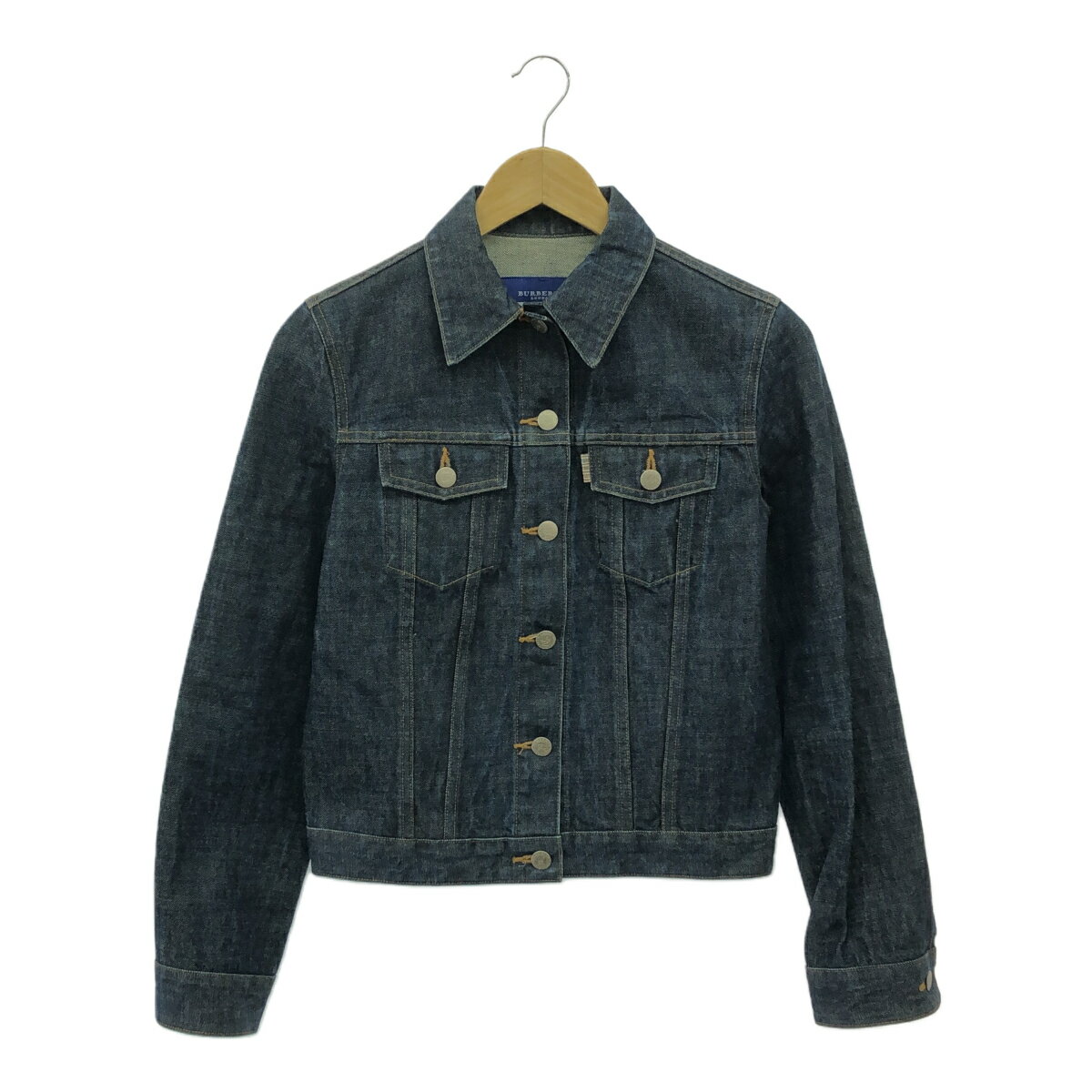 楽天市場】バーバリーブラックレーベル デニムジャケットの通販