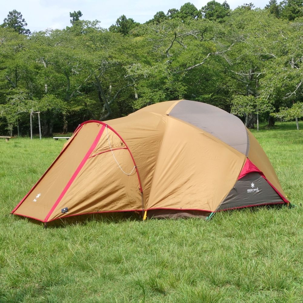 設営確認済】スノーピーク peak ランドブリーズHD5 中古 楽天市場