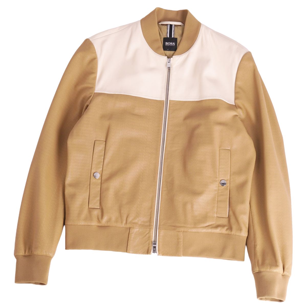 楽天市場】ラムレザー ジャケット（ブランドヒューゴ・ボス）（メンズ