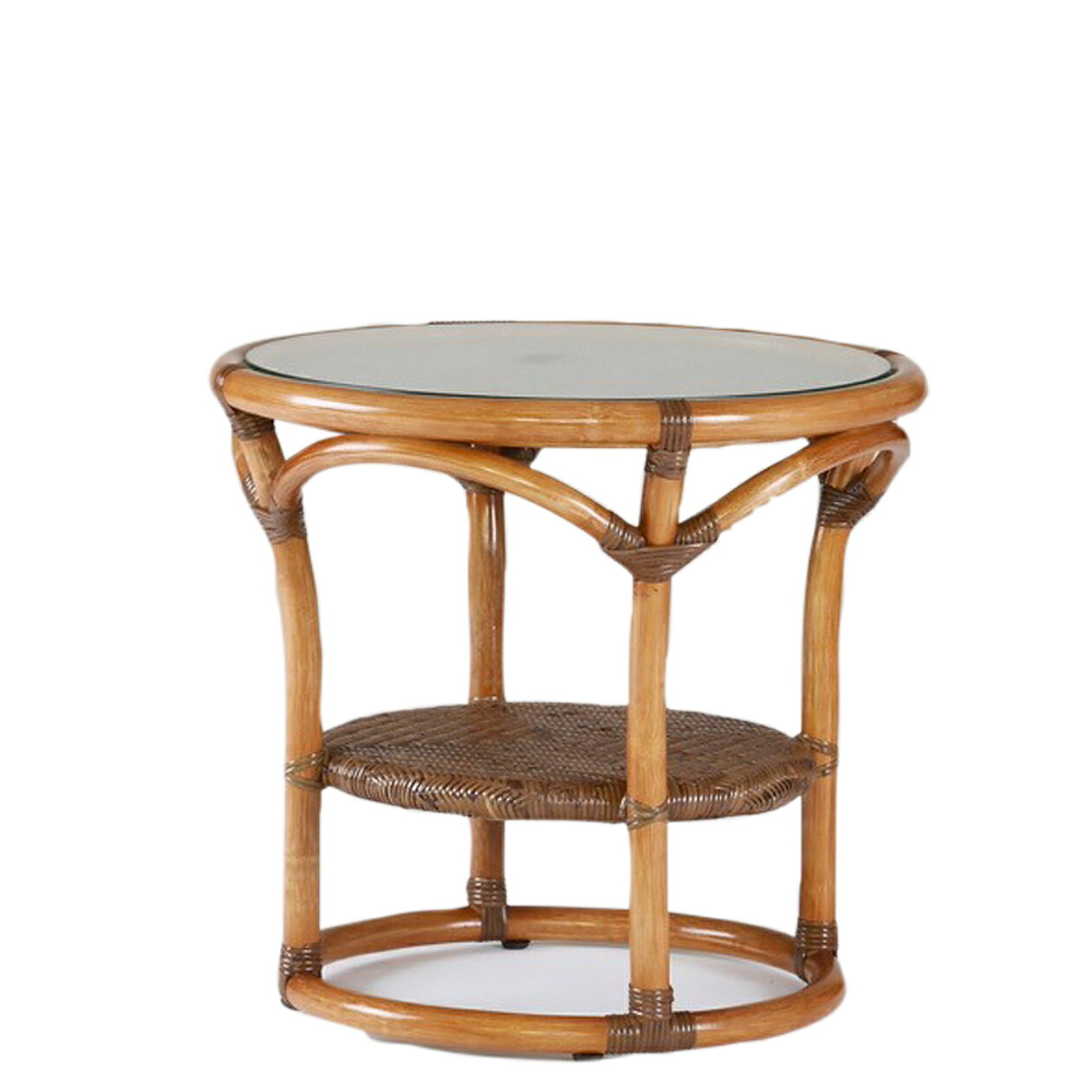 楽天市場】kazama ラタンテーブルの通販