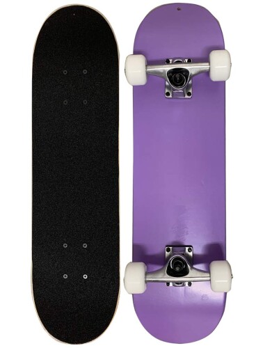 楽天市場】パープル（本体・コンプリート｜スケートボード）：スケート