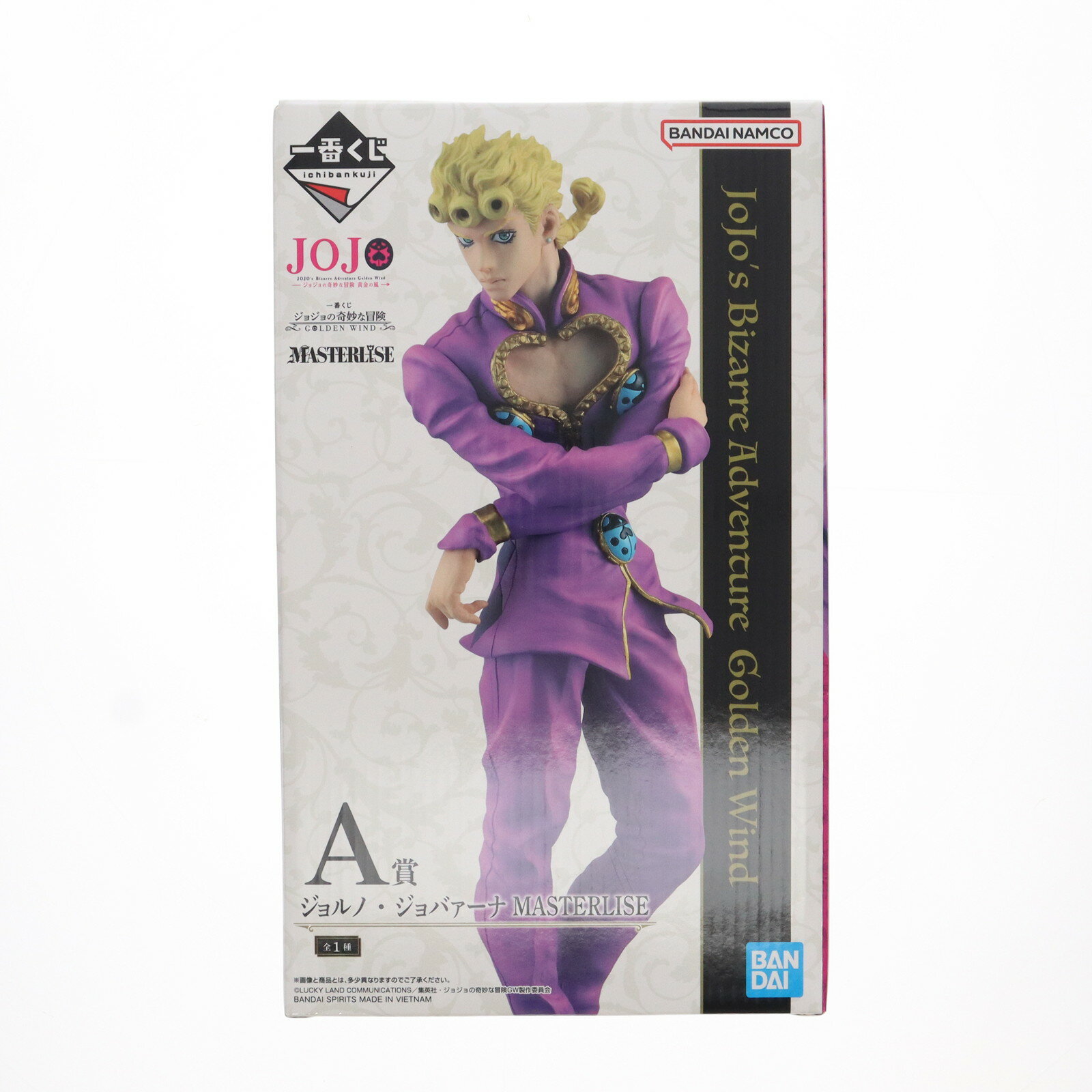 楽天市場】ジョルノ・ジョバァーナ フィギュアの通販