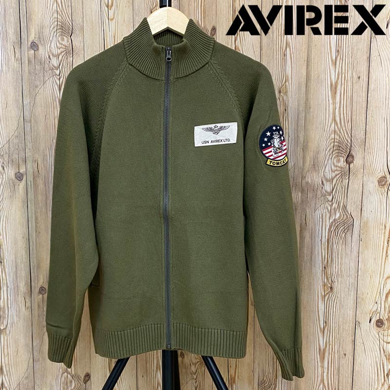 楽天市場】AVIREX アビレックス（サイズ（S/M/L）L）（ニット