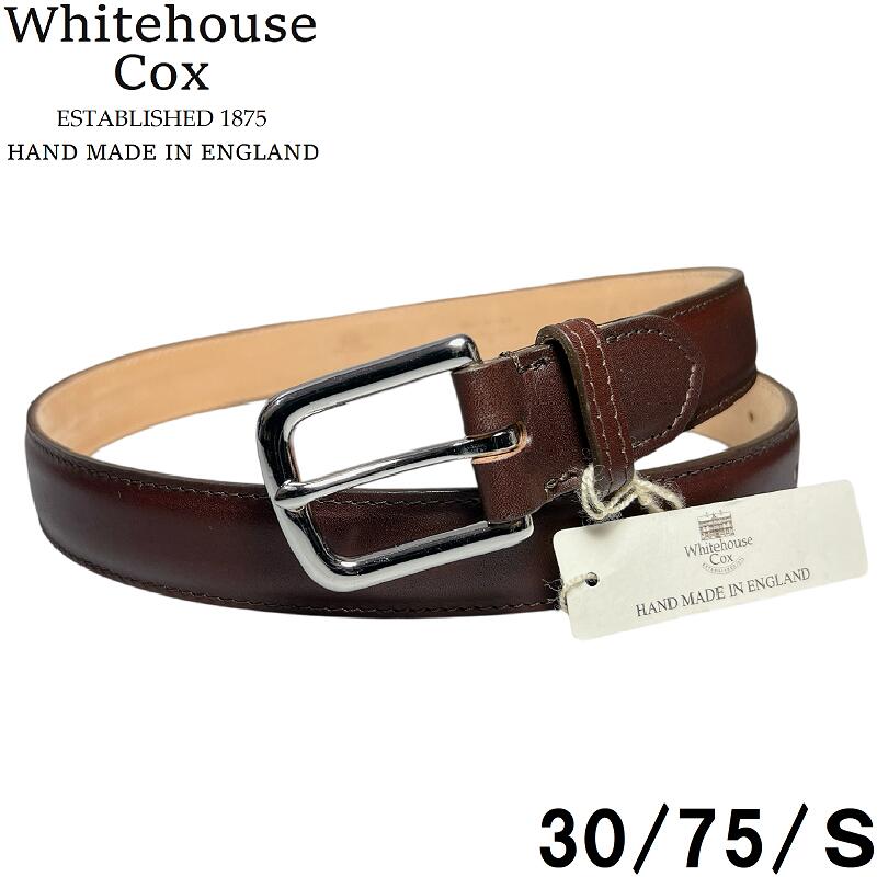楽天市場】ホワイトハウスコックス ベルト（メンズベルト｜ベルト