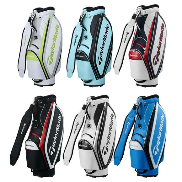 楽天市場】ブルー キャディバッグ テーラーメイド（ゴルフ｜スポーツ