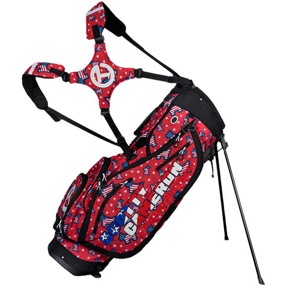 希少スコッティキャメロン SC Geo Pathfinder Stand Bag Scotty