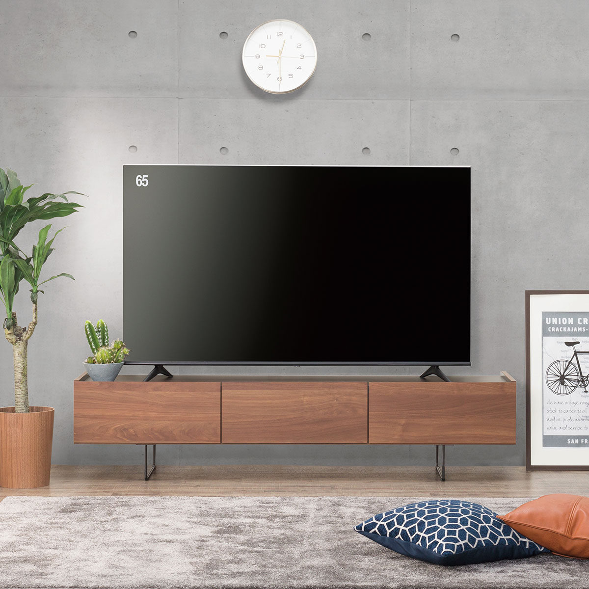 楽天市場】Muji 無印良品（テレビ台・ローボード｜収納家具