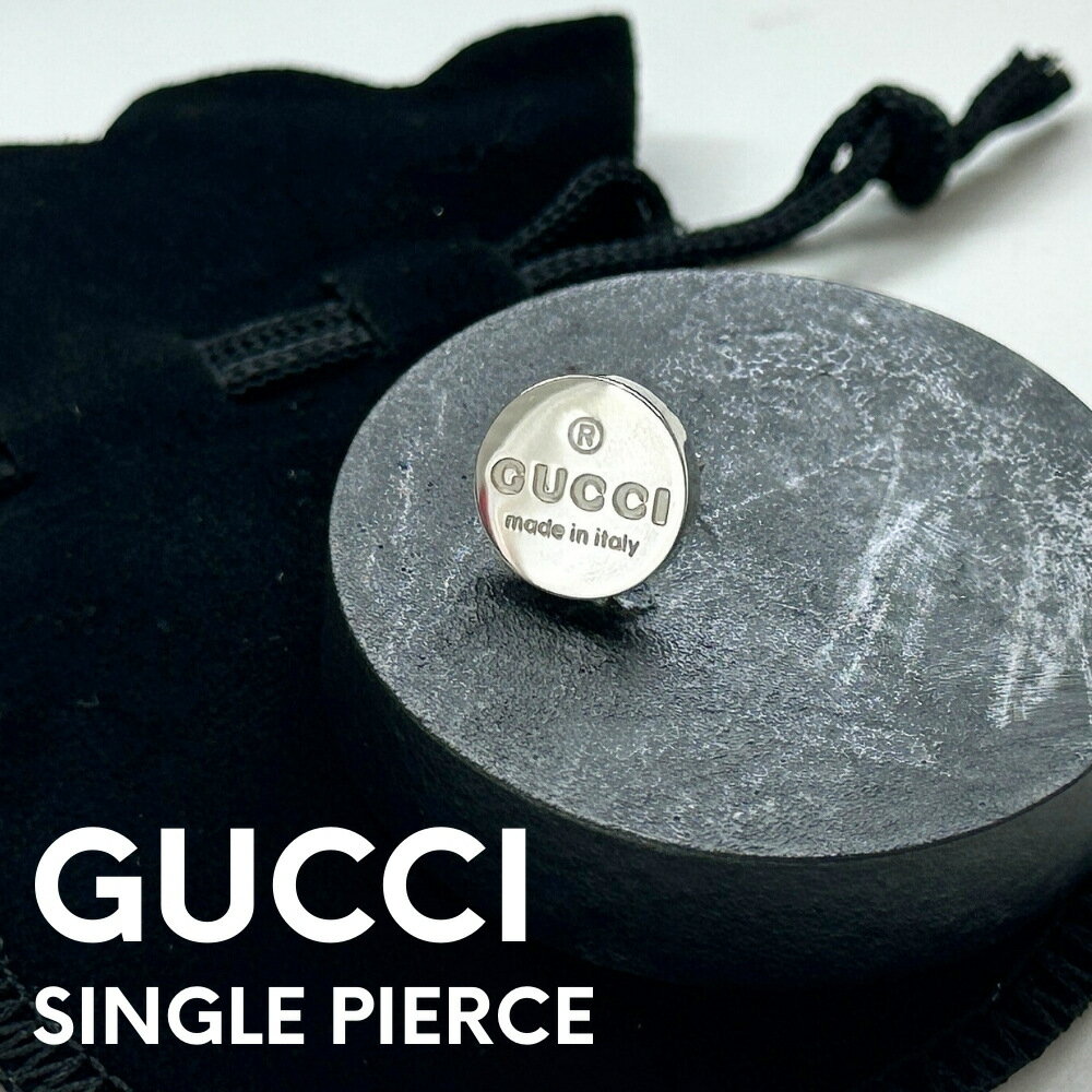 楽天市場】gucci ピアス 片耳の通販